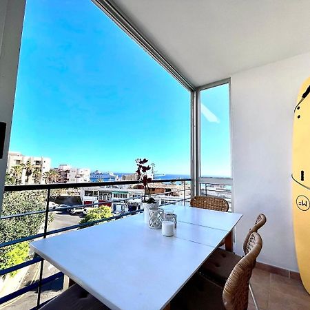Beachfront Apartment With Ocean Views Los Cristianos (Tenerife) Exterior foto