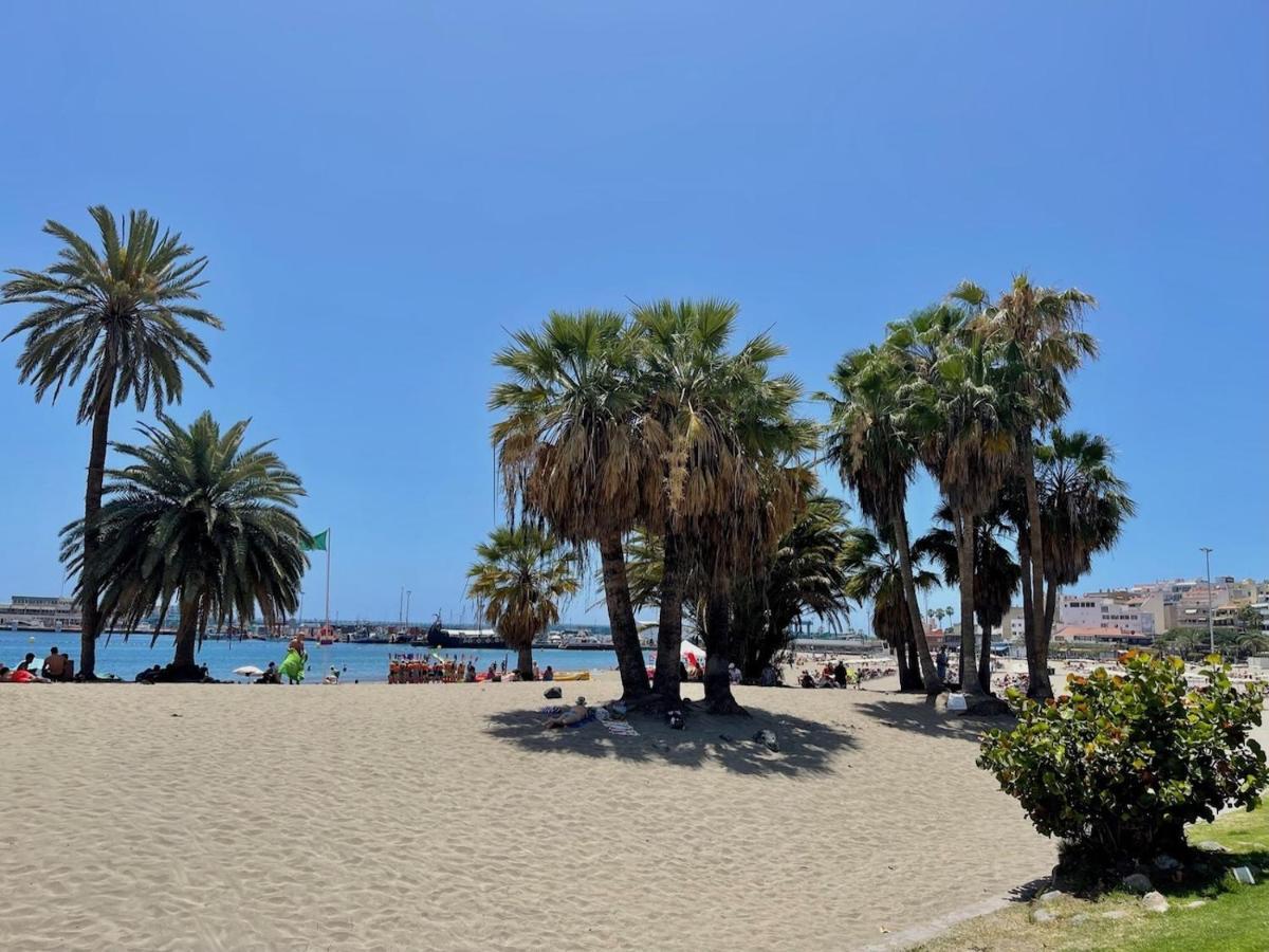 Beachfront Apartment With Ocean Views Los Cristianos (Tenerife) Exterior foto