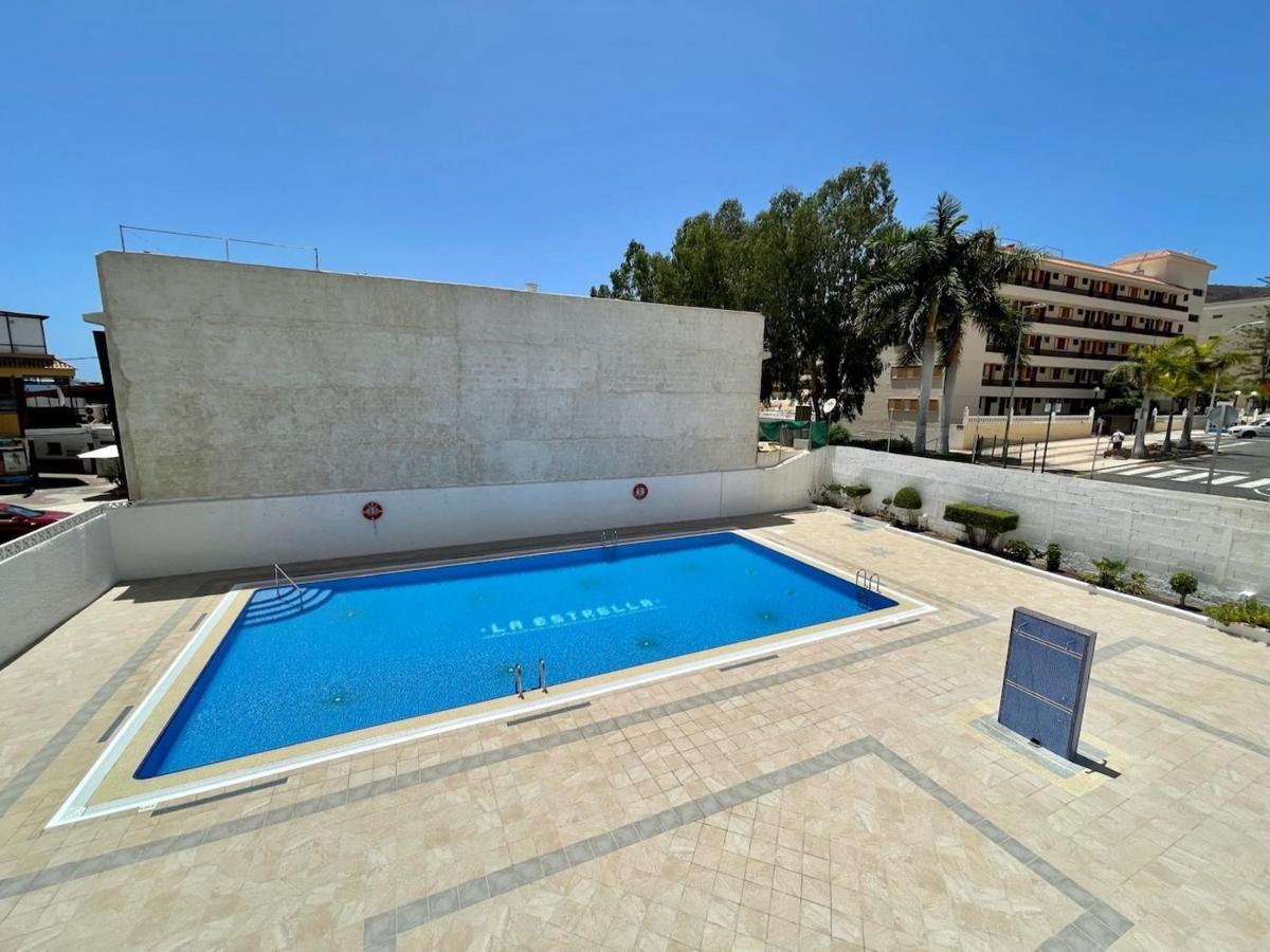 Beachfront Apartment With Ocean Views Los Cristianos (Tenerife) Exterior foto