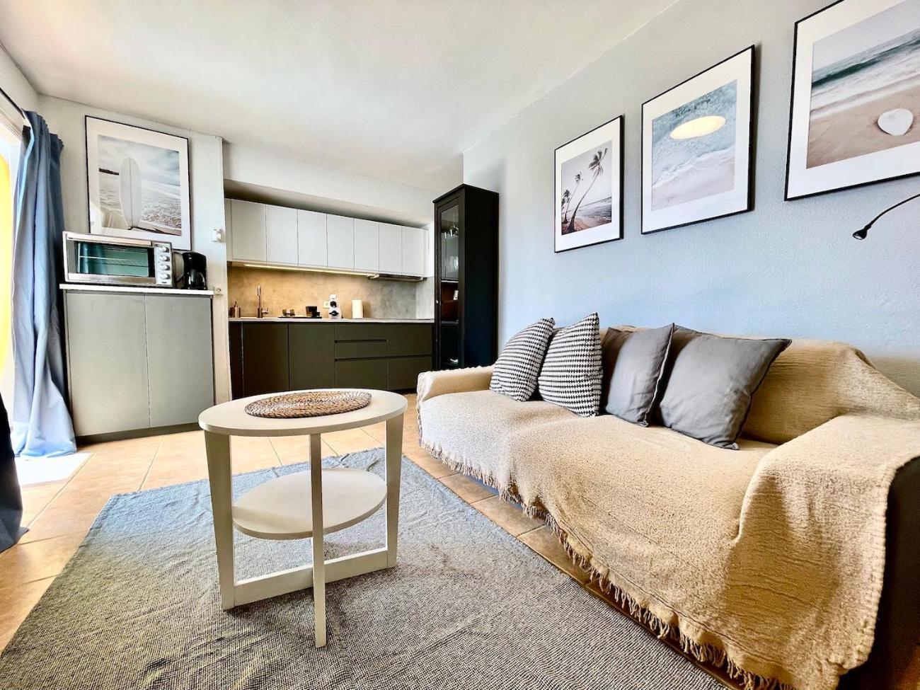 Beachfront Apartment With Ocean Views Los Cristianos (Tenerife) Exterior foto